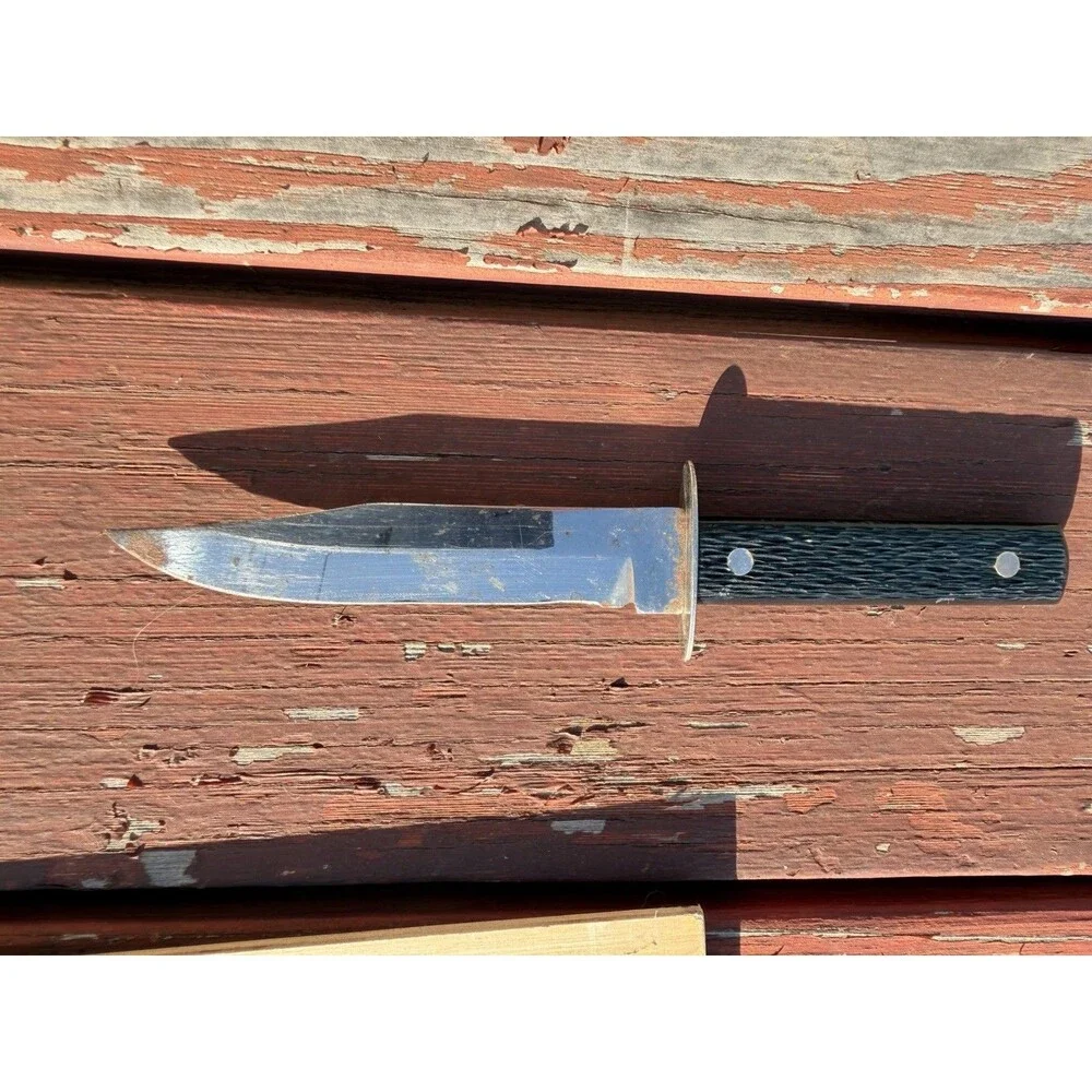 Vintage Imperial Providence, Rhode Island, Usa, Fix Blade Hunting Knife